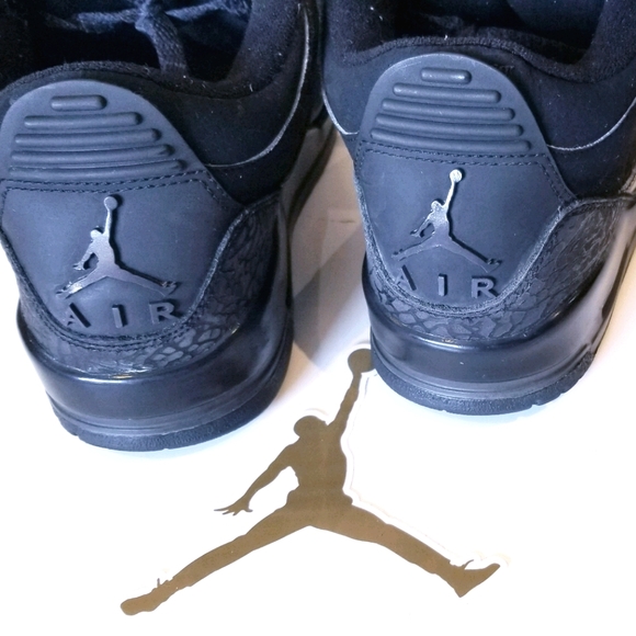 Vintage Rare Jordan 3 Retro Blackcat 2006 - Picture 6 of 10